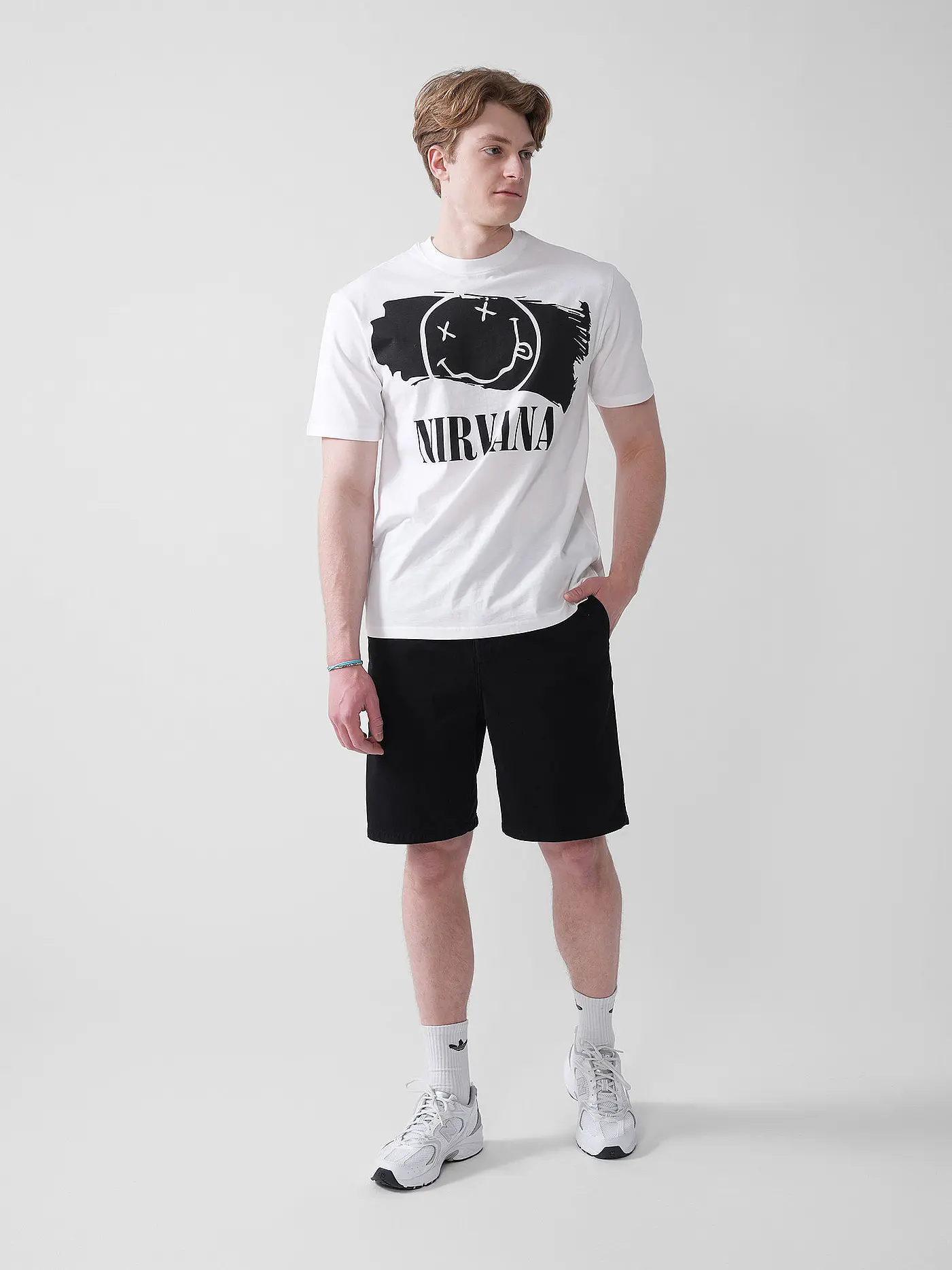 LMTD | T-Shirt NLMMATTIMUS NIRVARNA | 